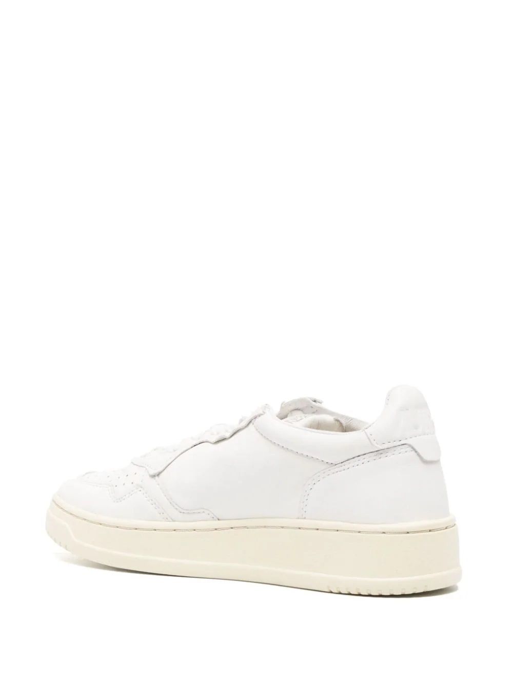 Women's AUTRY Leather Sneakers - White - Style & Comfort
